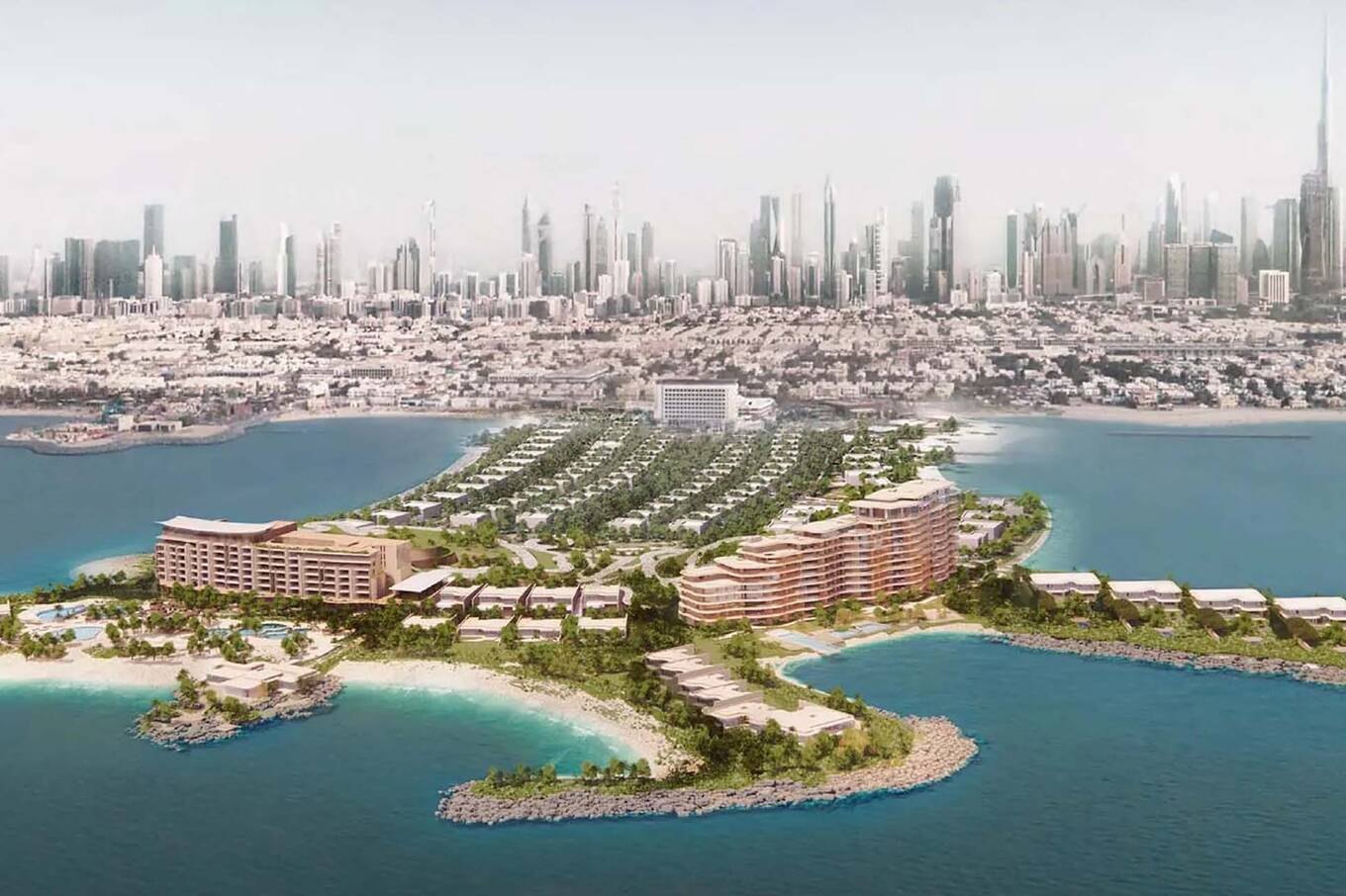 DUBAI PROPERTIES "Jumeirah Asora Bay"