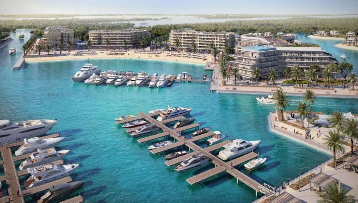 Ramhan Island phase 3 — interior