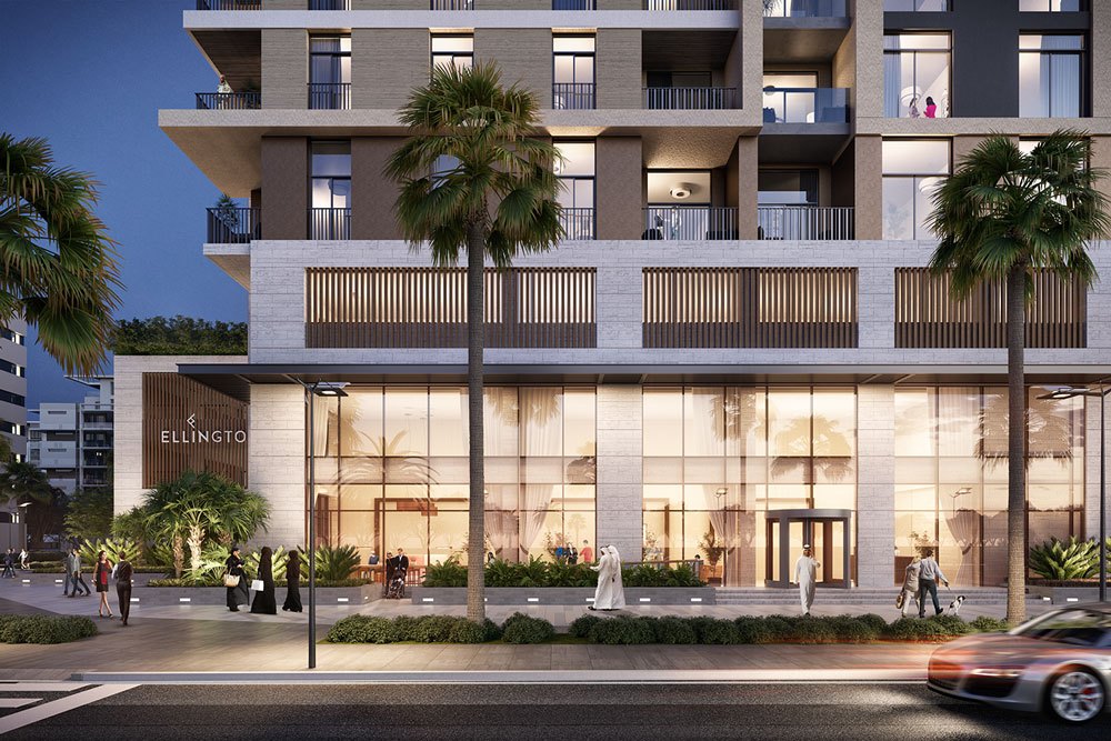 ELLINGTON "Wilton Terraces"