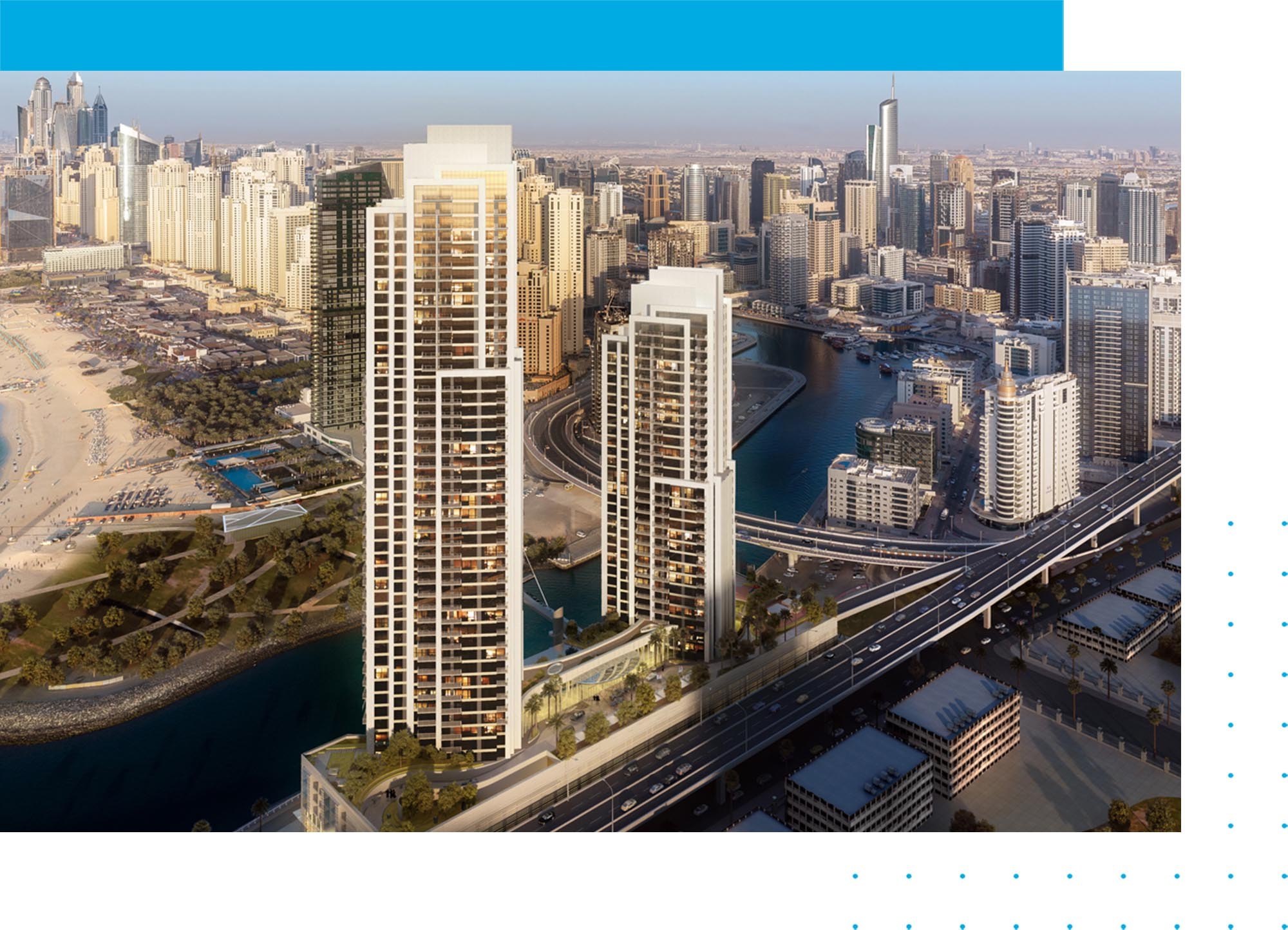 5242 Towers — interior