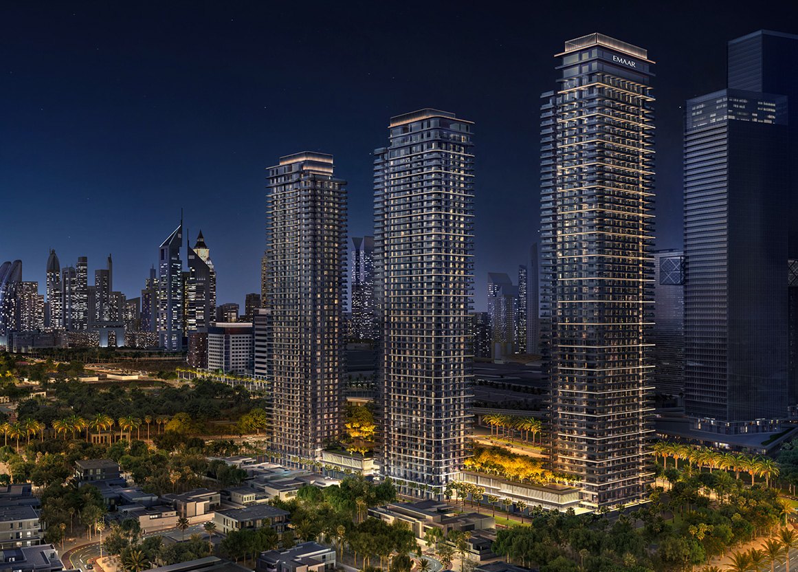 EMAAR "Address Residences Za'abeel"