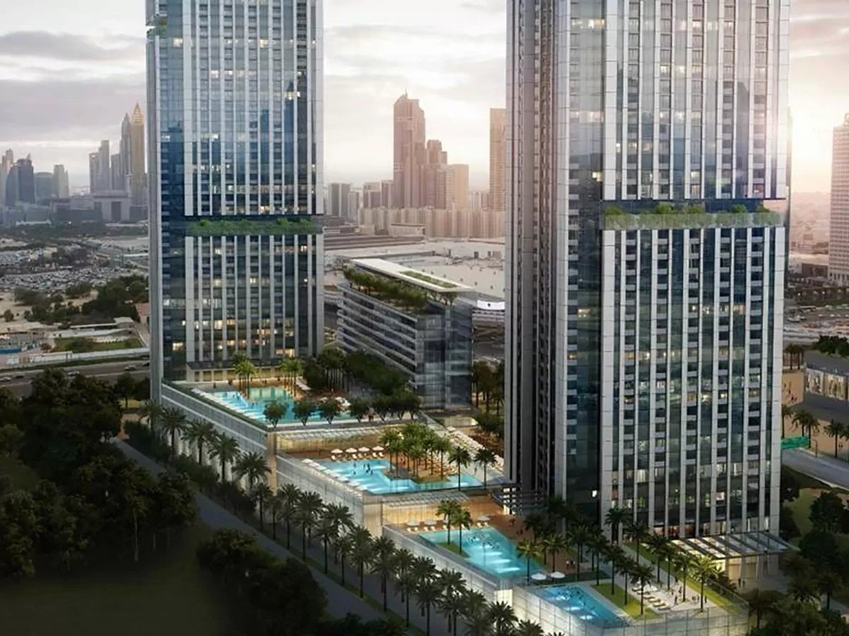 Address Residences Za'abeel — interior