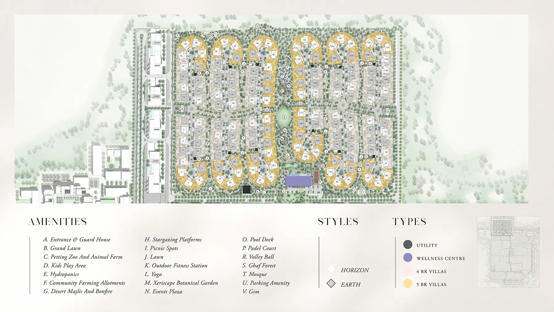 Farm Gardens — interior