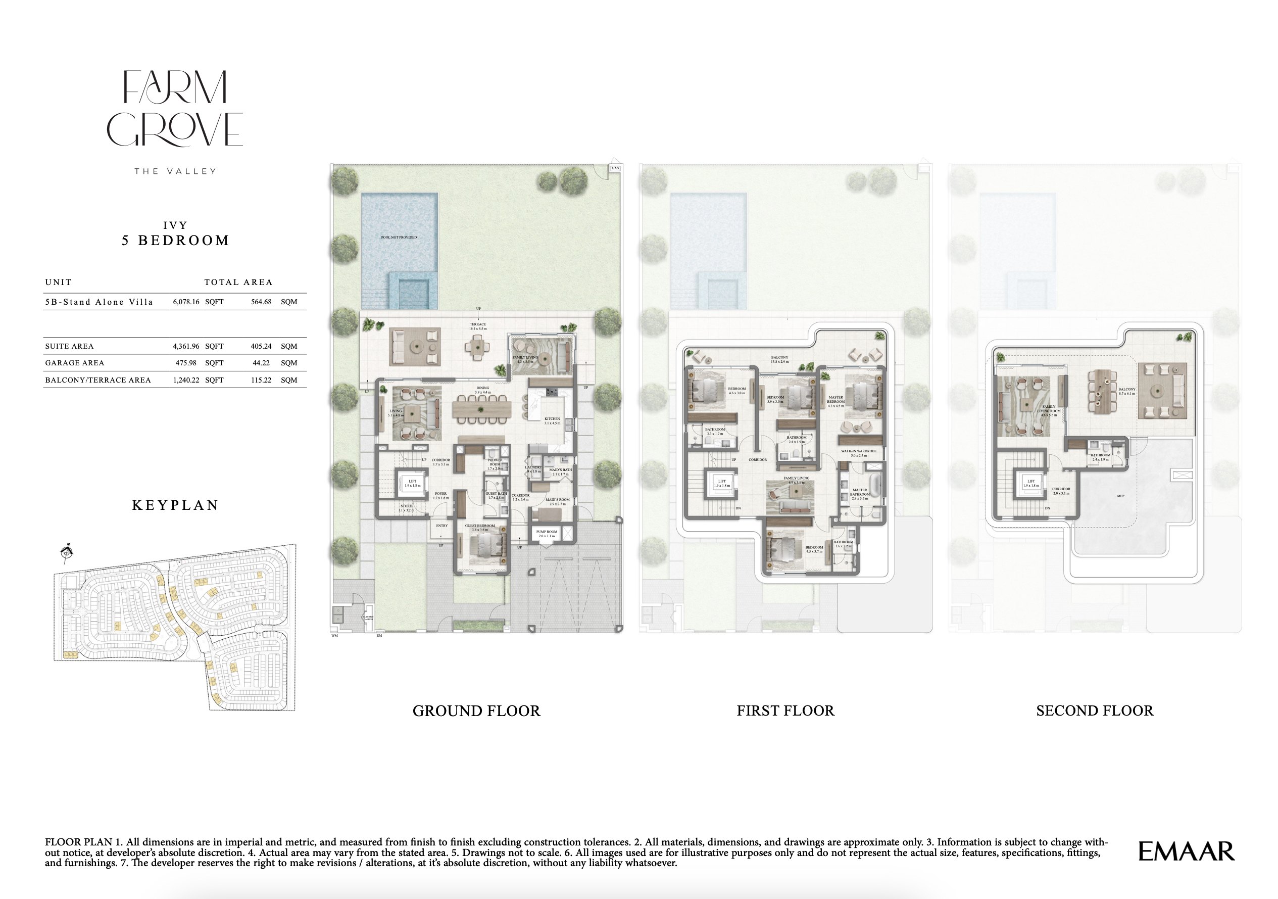 EMAAR "Farm Grove 1"