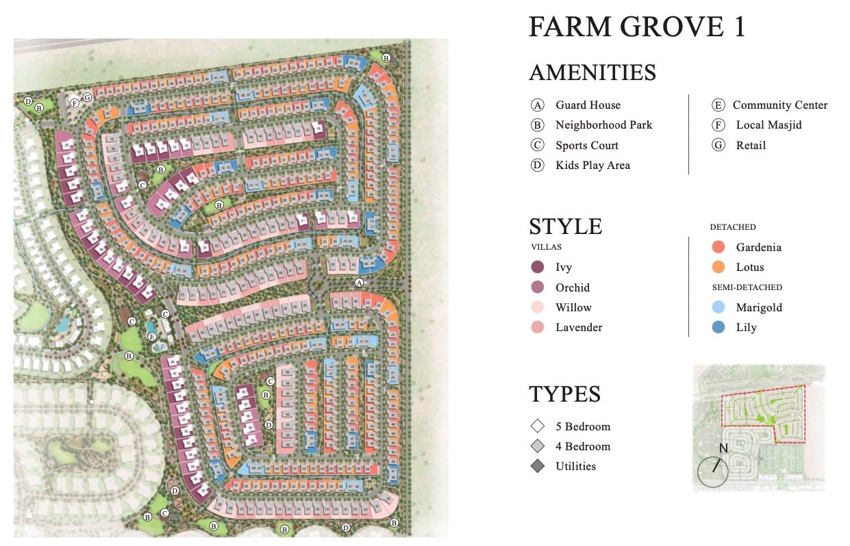 Farm Grove 1 — interior