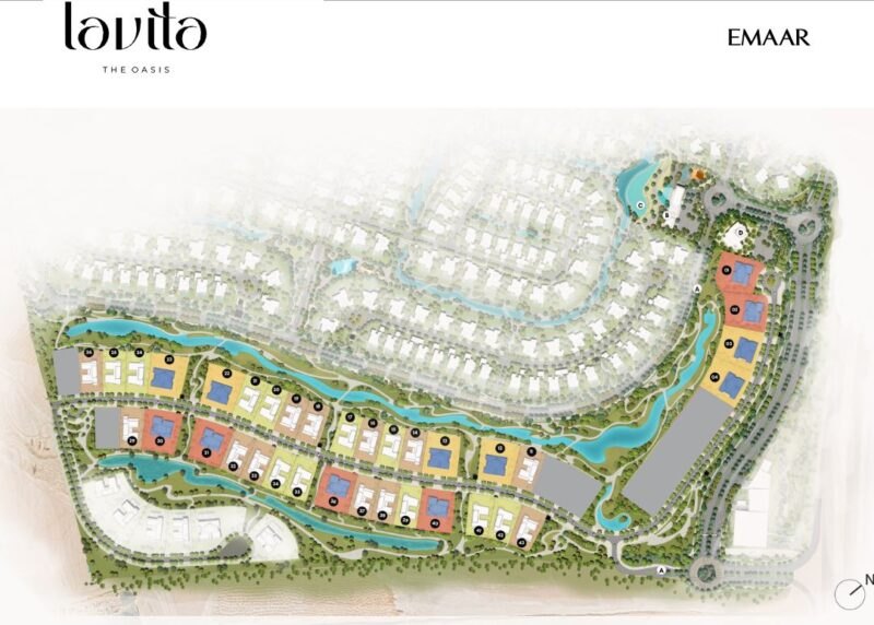 EMAAR "Lavita The Oasis"