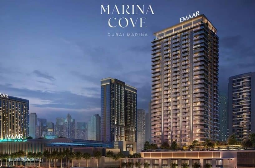 Marina Cove — interior