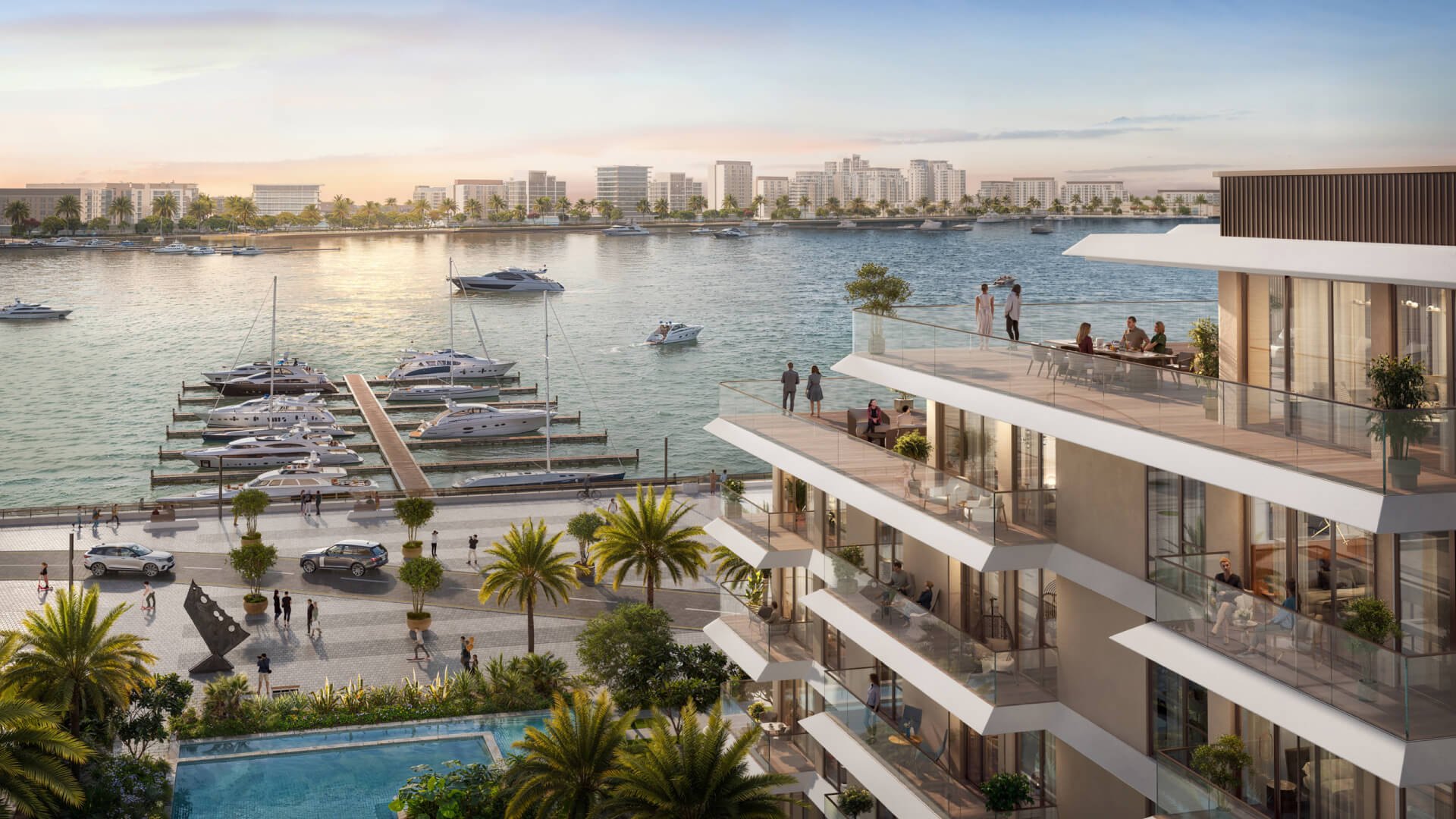 EMAAR "Ocean Views"
