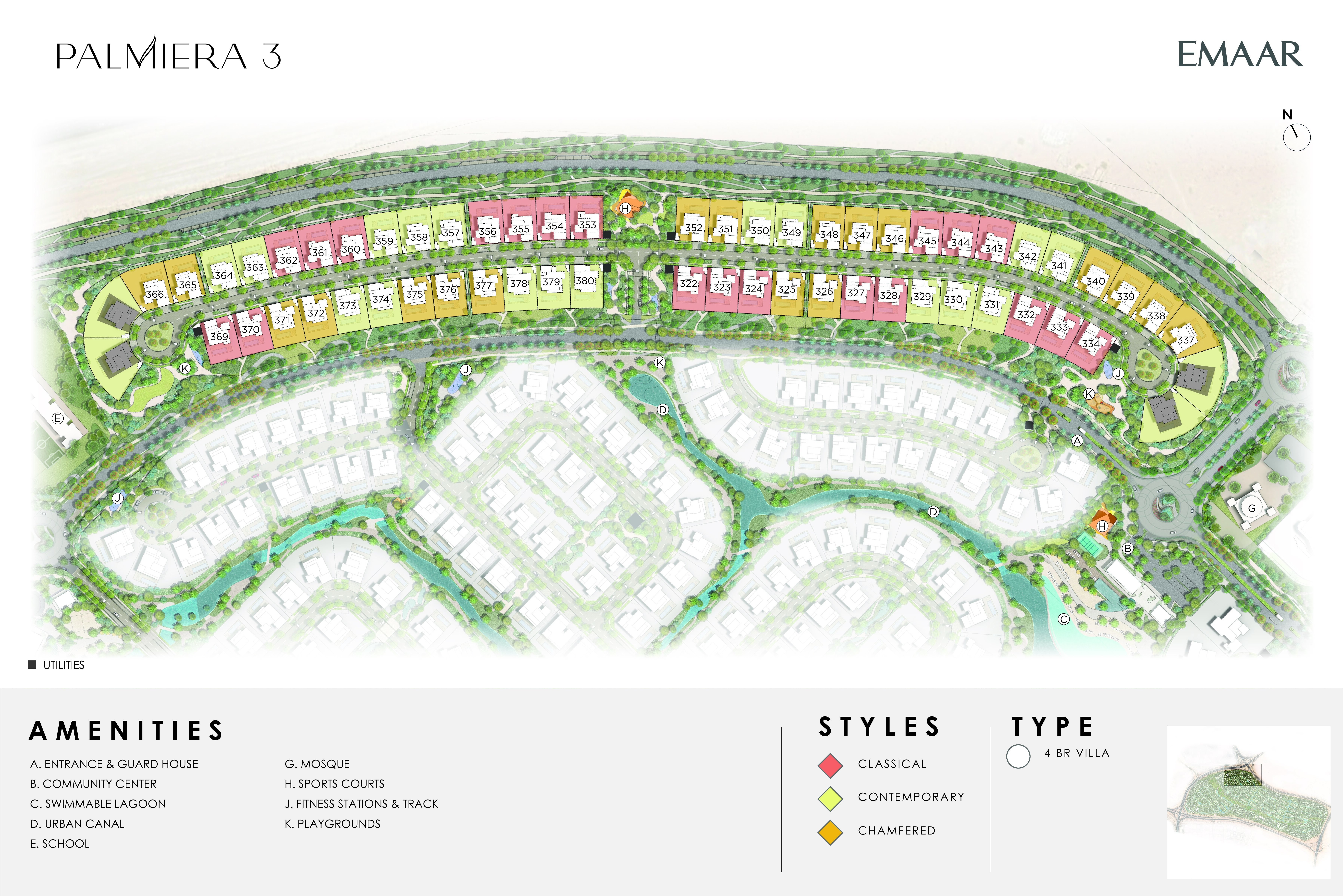 EMAAR "Palmiera The Oasis Phase 3"