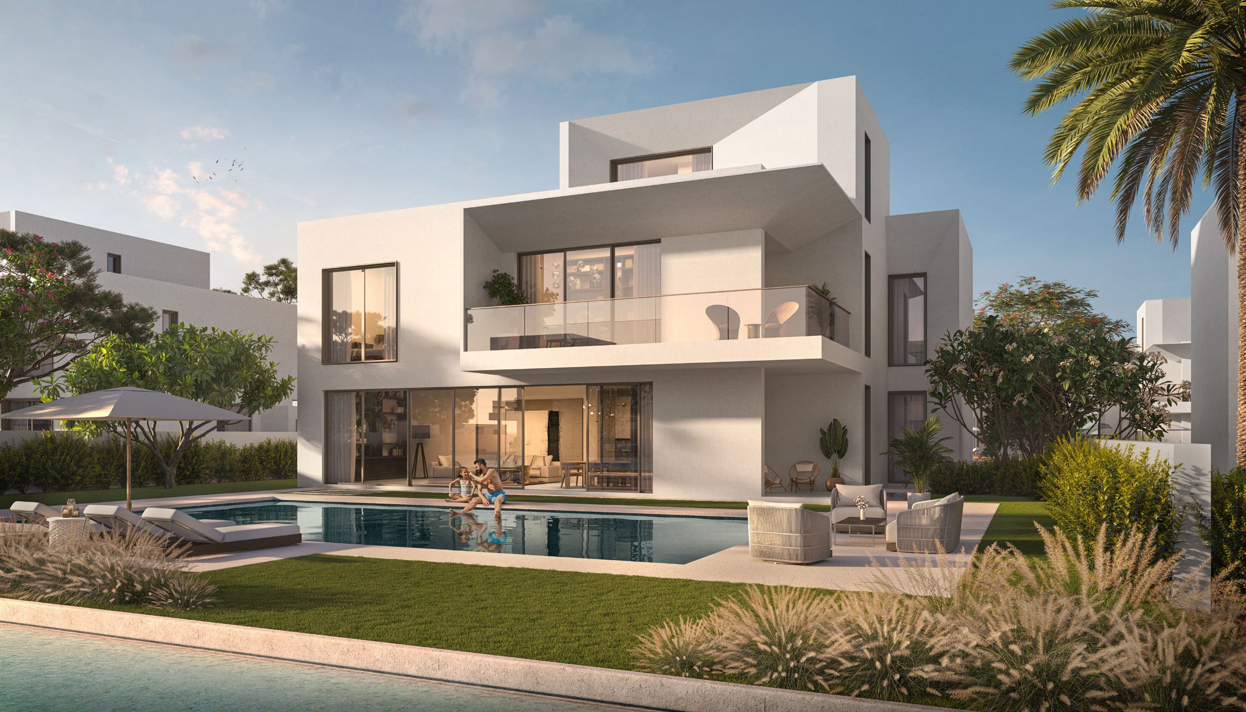 Palmiera The Oasis Phase 3 — interior