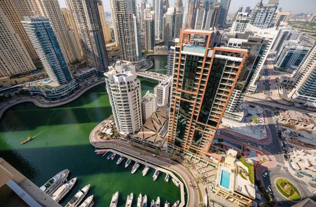 EMAAR "The Address Dubai Marina"