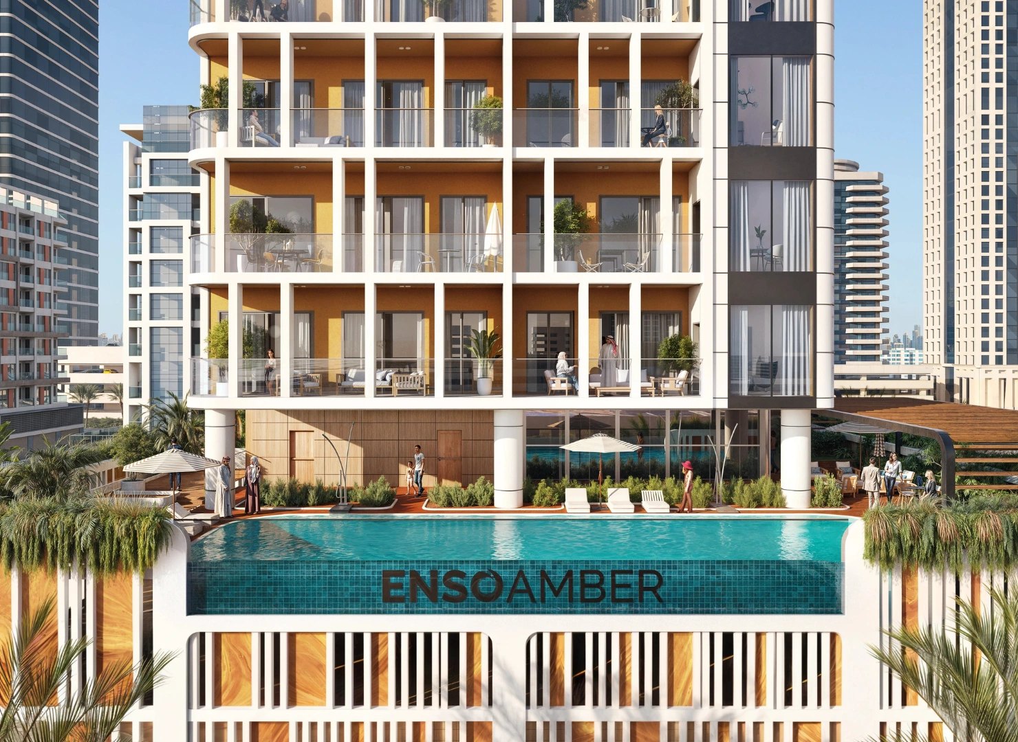ENSO DEVELOPMENT "Amber by Enso"