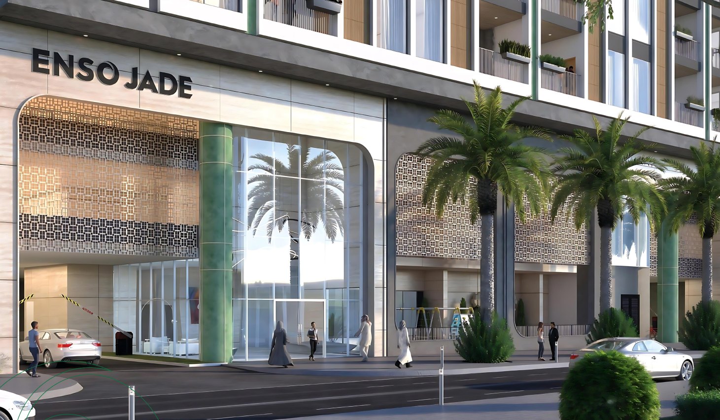 ENSO DEVELOPMENT "Jade"