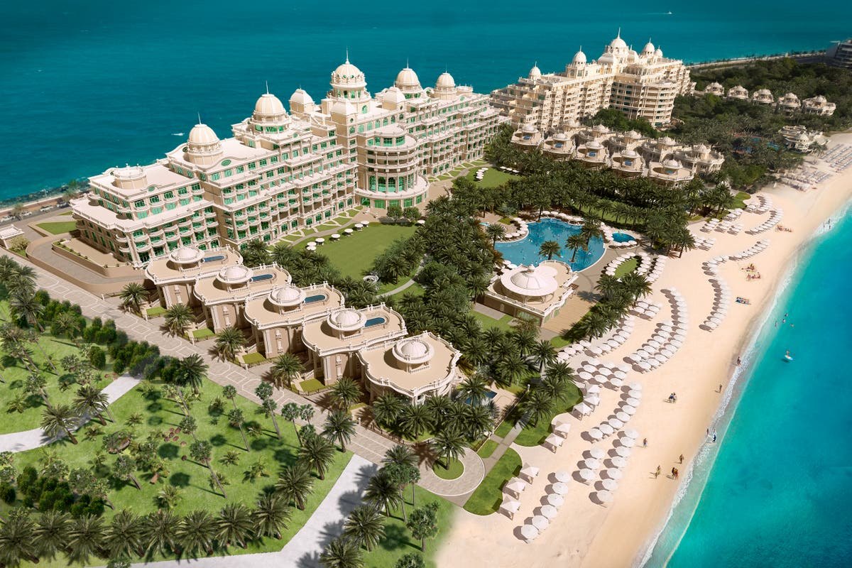 Raffles Villas The Palm Dubai — interior
