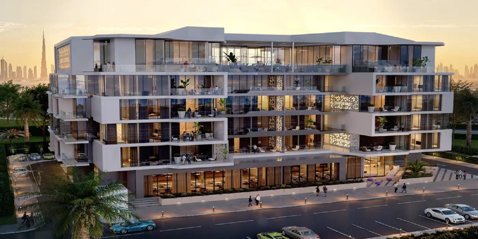 EVOLUTIONS "Ayana Gardens" NEW LAUNCH — interior