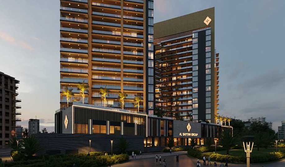 EVOLUTIONS "Butterfly Towers" NEW LAUNCH — interior