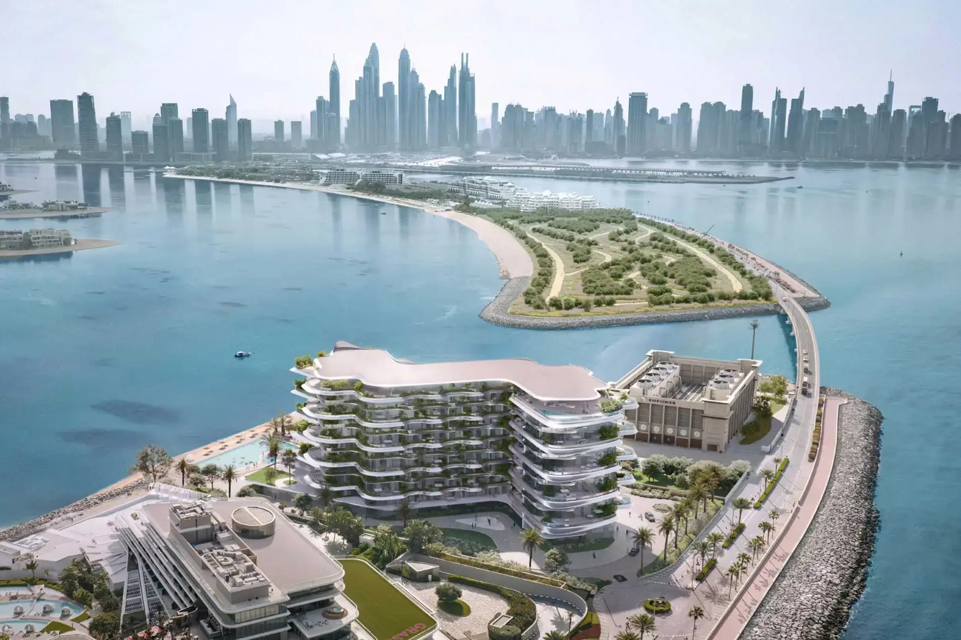EVOLUTIONS "SLS Residences at The Palm Jumeirah"