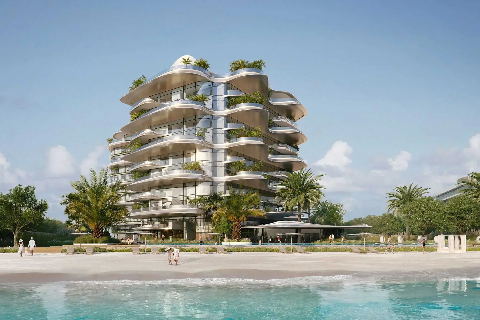 SLS Residences at The Palm Jumeirah — interior