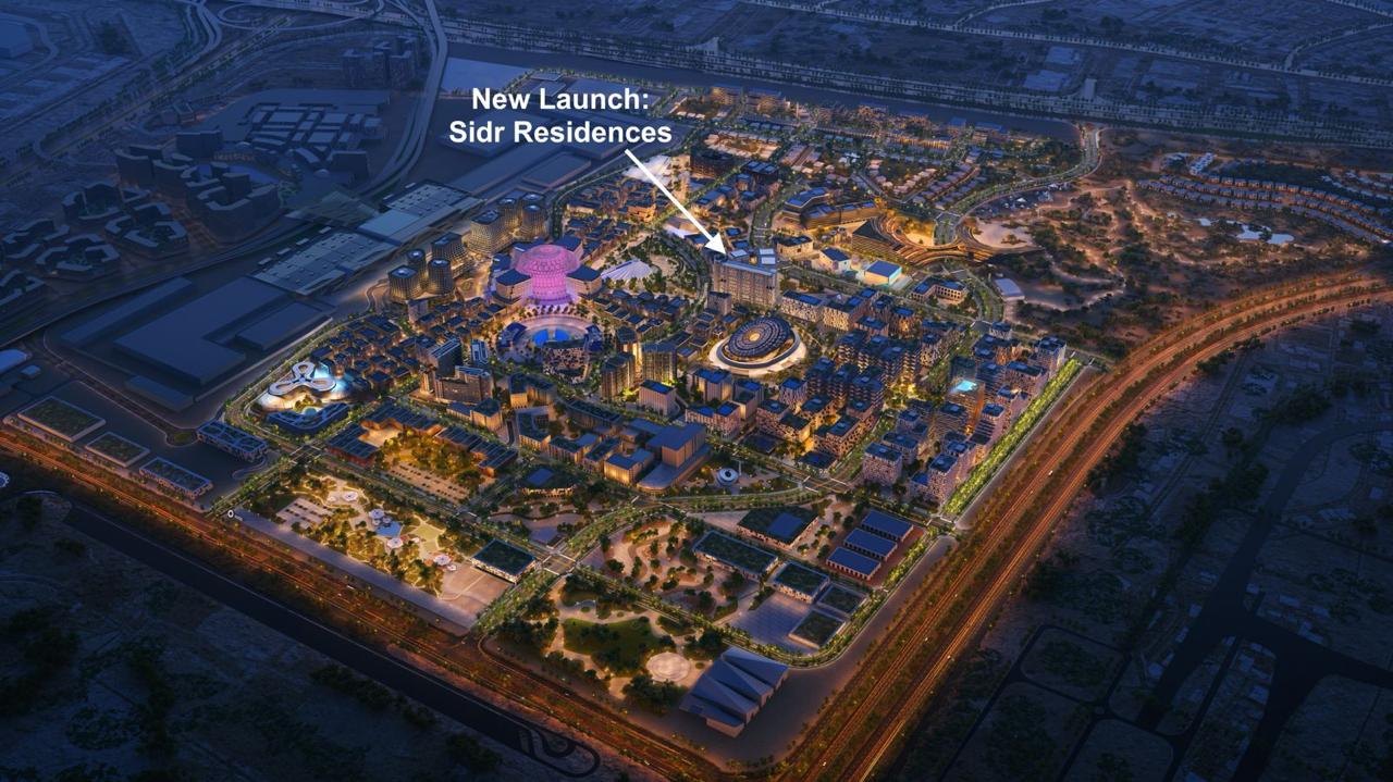 Sidr Residences — interior
