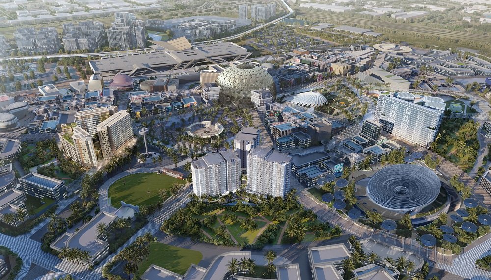 Sky Residences — interior