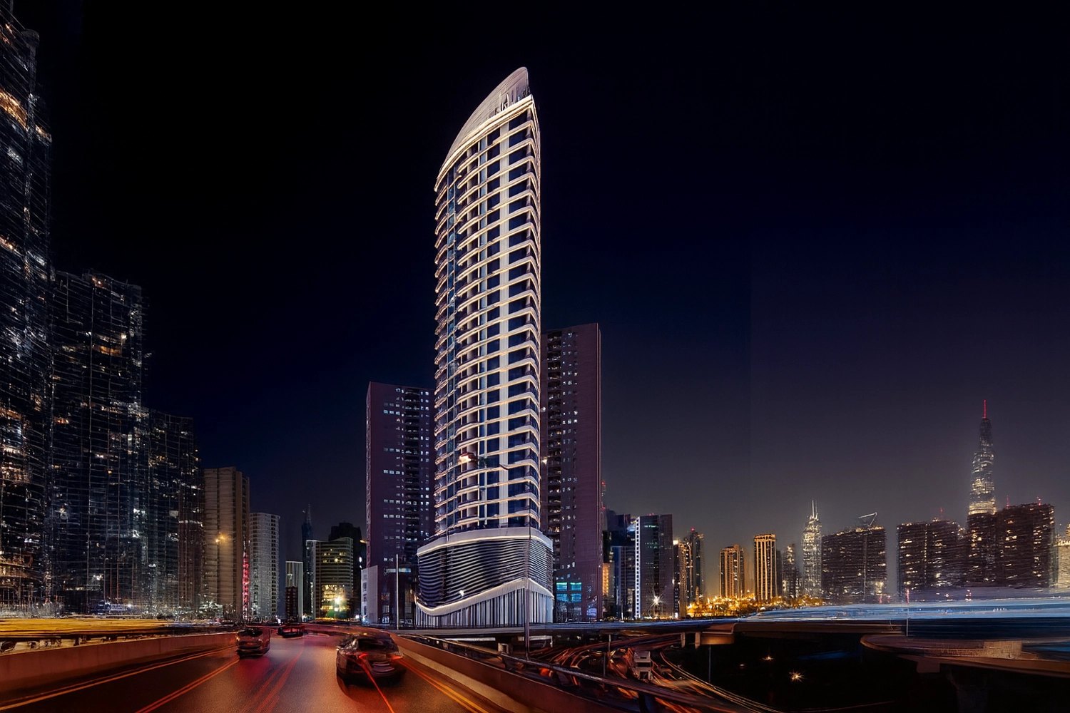 GJ PROPERTIES "Ajman Pearl Tower C1"