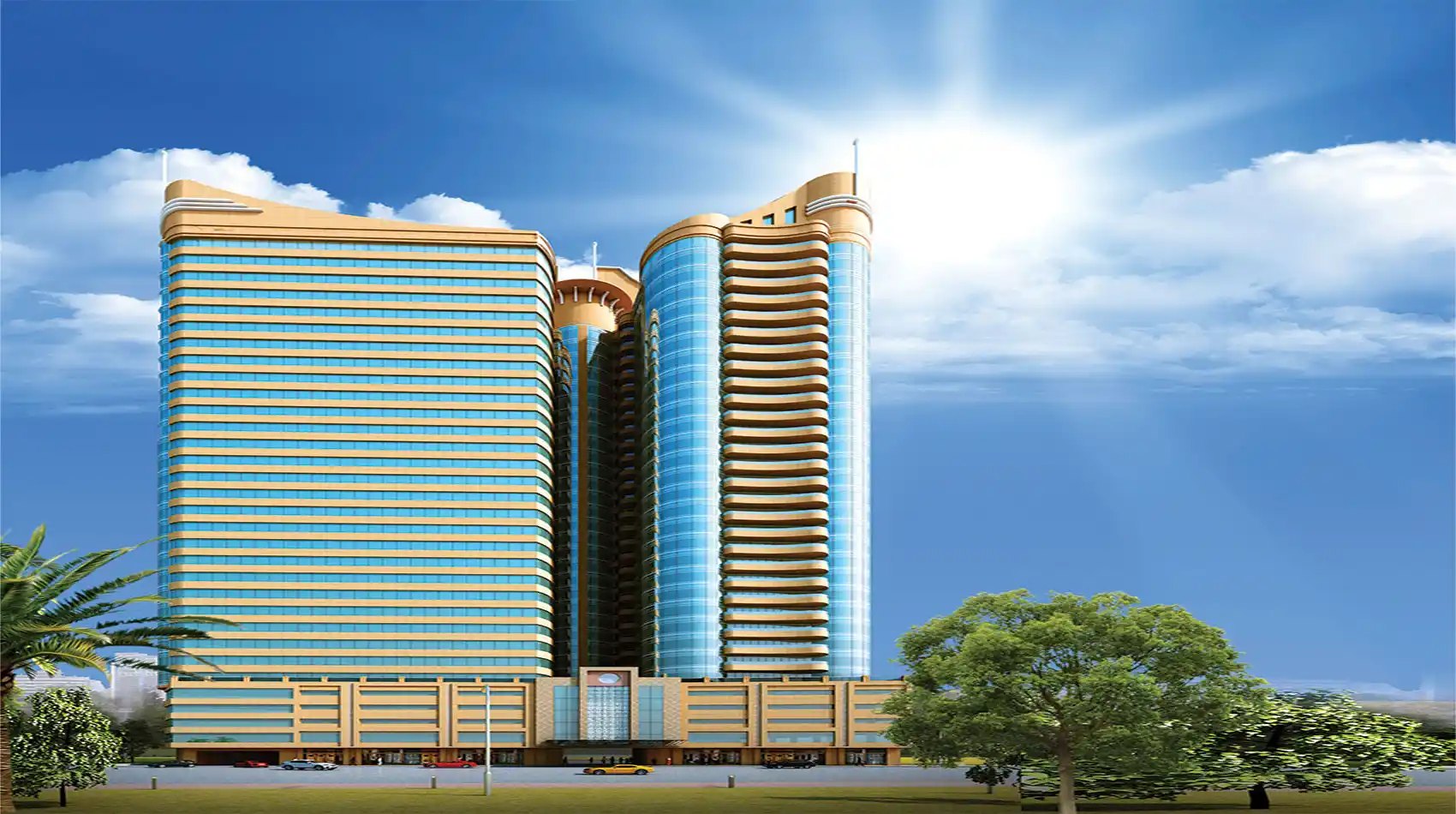 GJ PROPERTIES "Conqueror Tower"