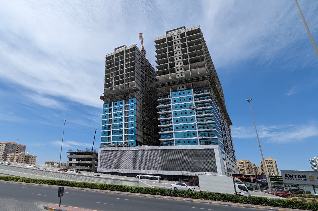 Gulfa Towers — interior