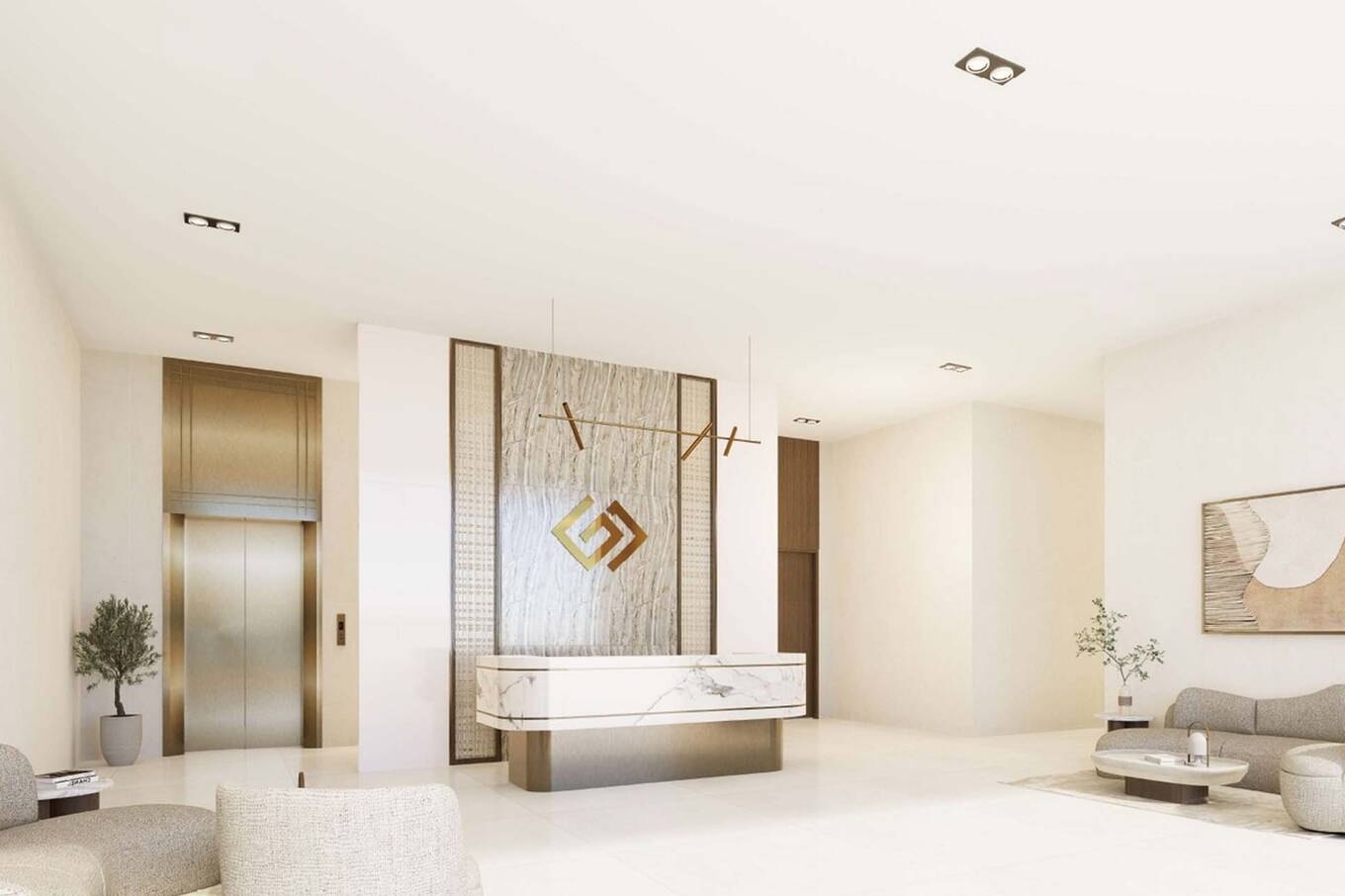 Kentia Residence — interior