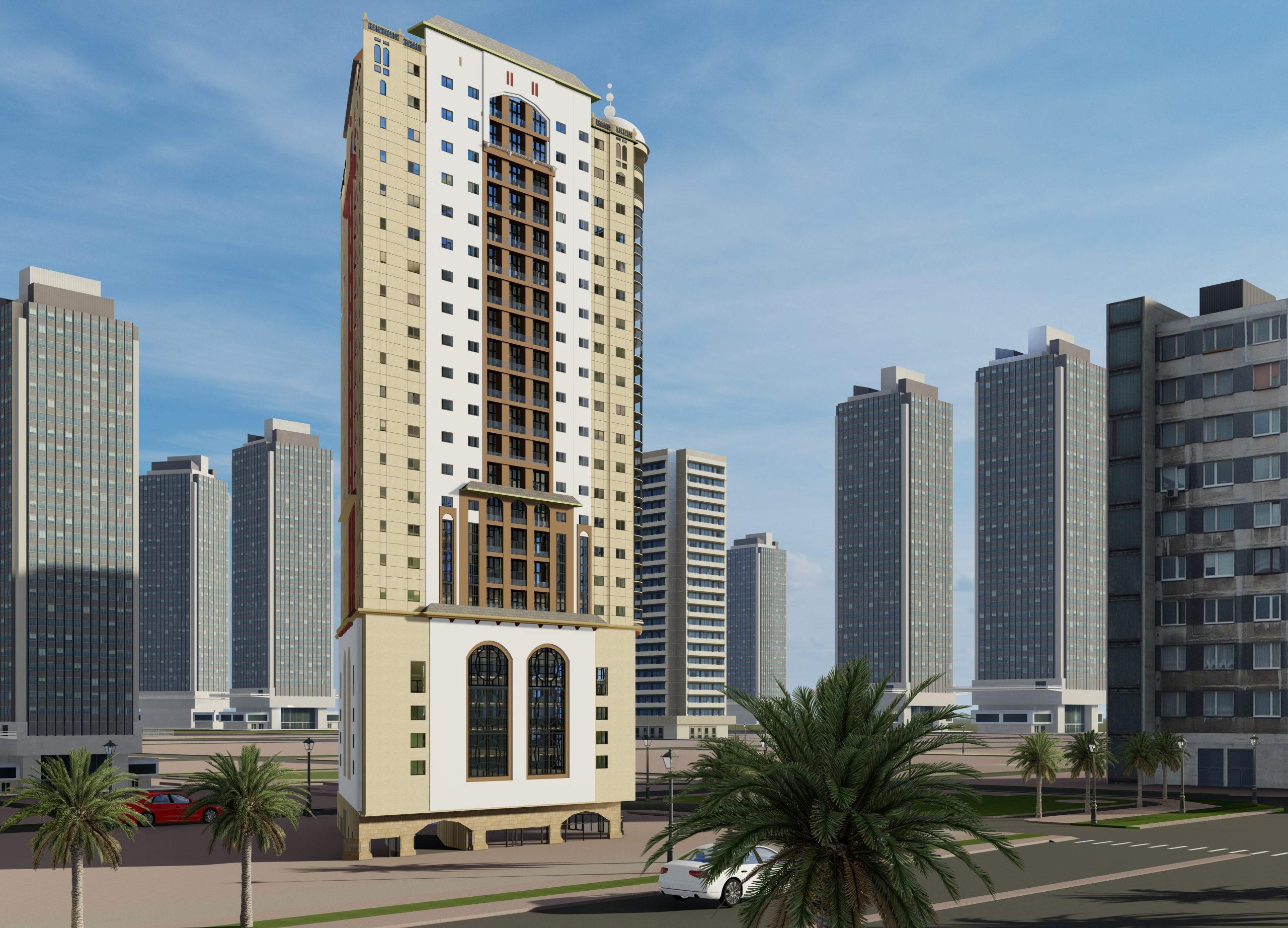 GJ PROPERTIES "Nuaimia Two Tower"