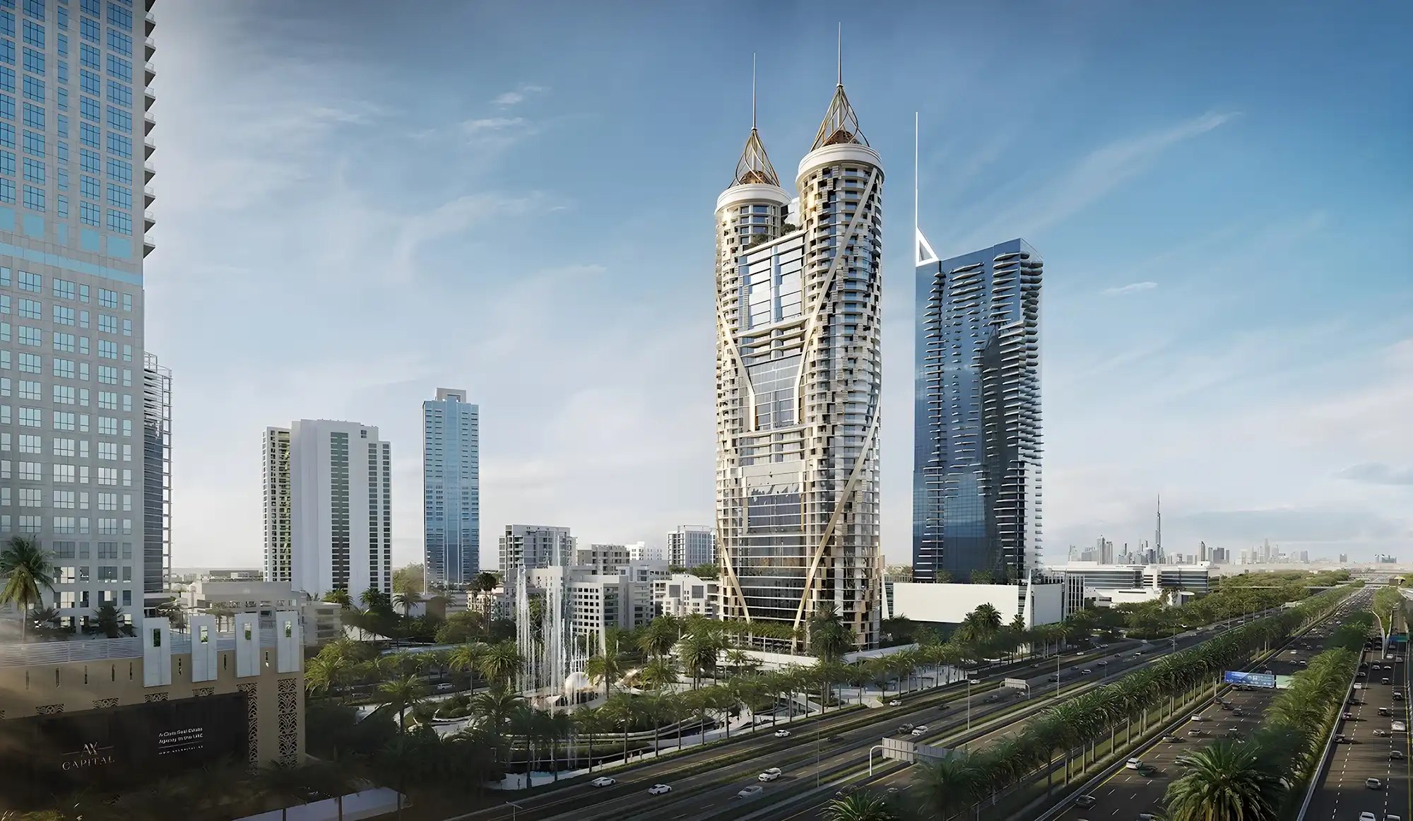 GJ PROPERTIES "The Biltmore Residences Sufouh"