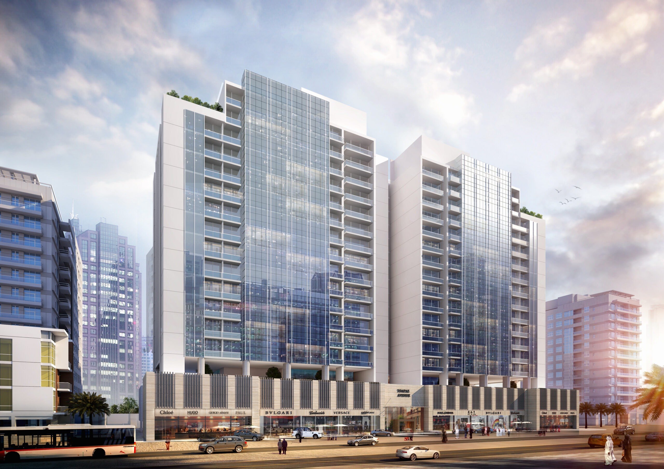 GRAND PROPERTIES "Topaz Avenue"