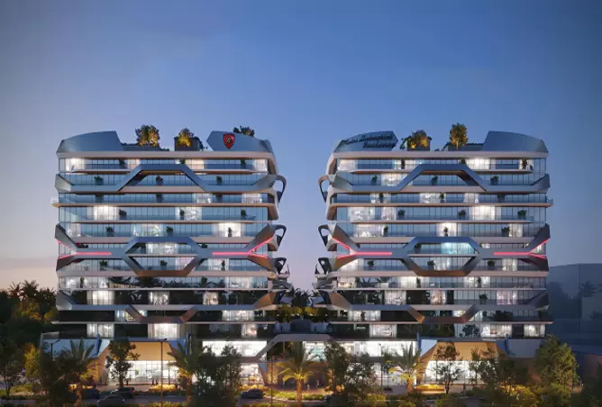 GULF LAND "Tonino Lamborghini Residences"