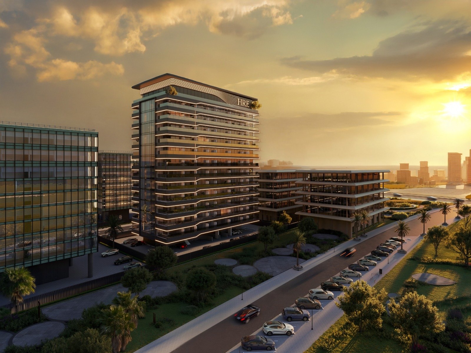 HRE DEVELOPMENT "Wadi Hills" NEW LAUNCH — interior