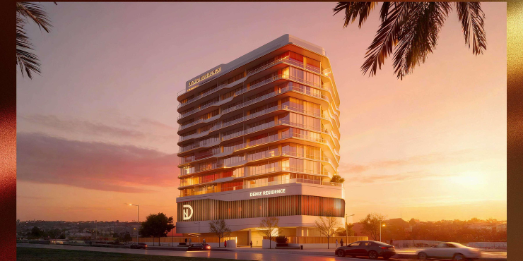 Life Residences by Deniz Properties — interior