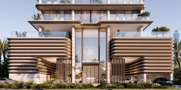 241 Waterside — interior