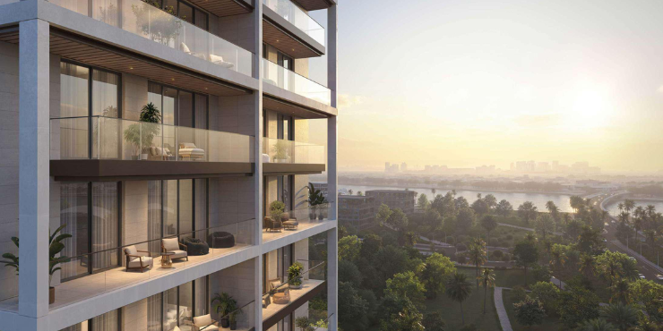 42 East Residences — interior