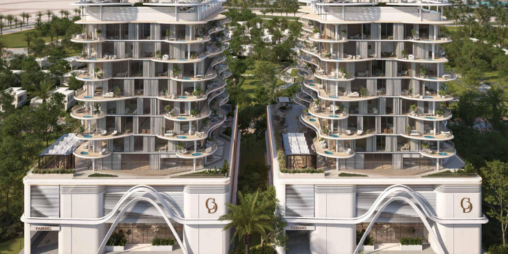 Agua Residences — interior