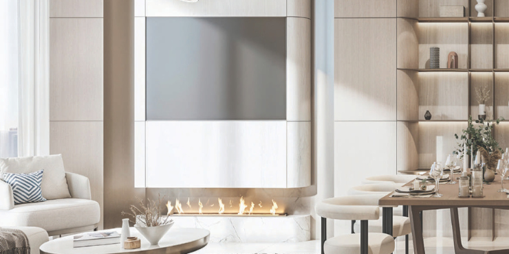 Arka Enclave Residences — interior