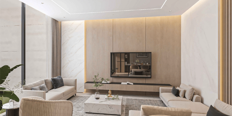 Ashton Park Townhouses — interior