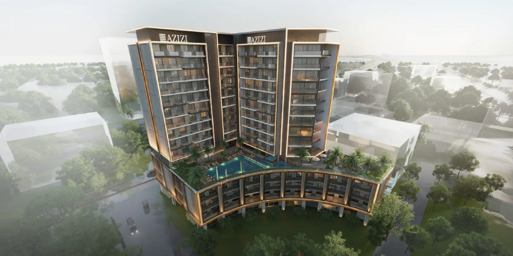 Azizi Gabriel by Azizi Developments, Downtown Dubai — interior