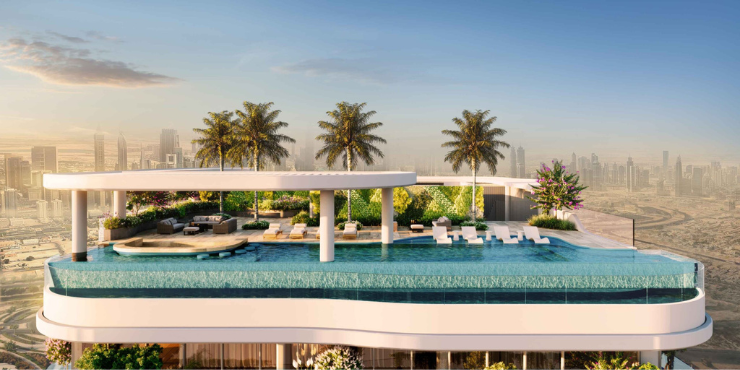 Azure Park Residences — interior