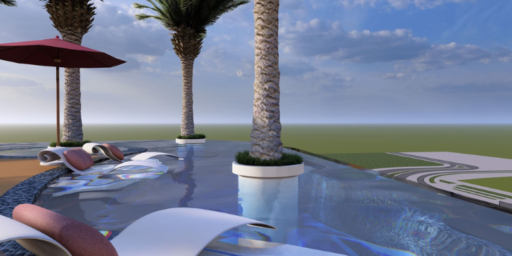 Barari Gardens 2 — interior
