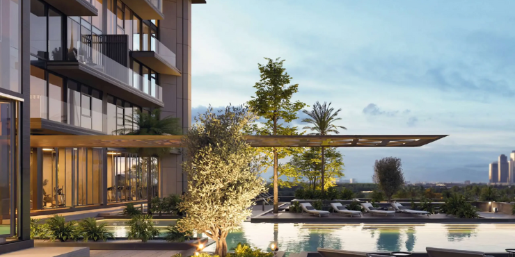 Belmore Residences — interior