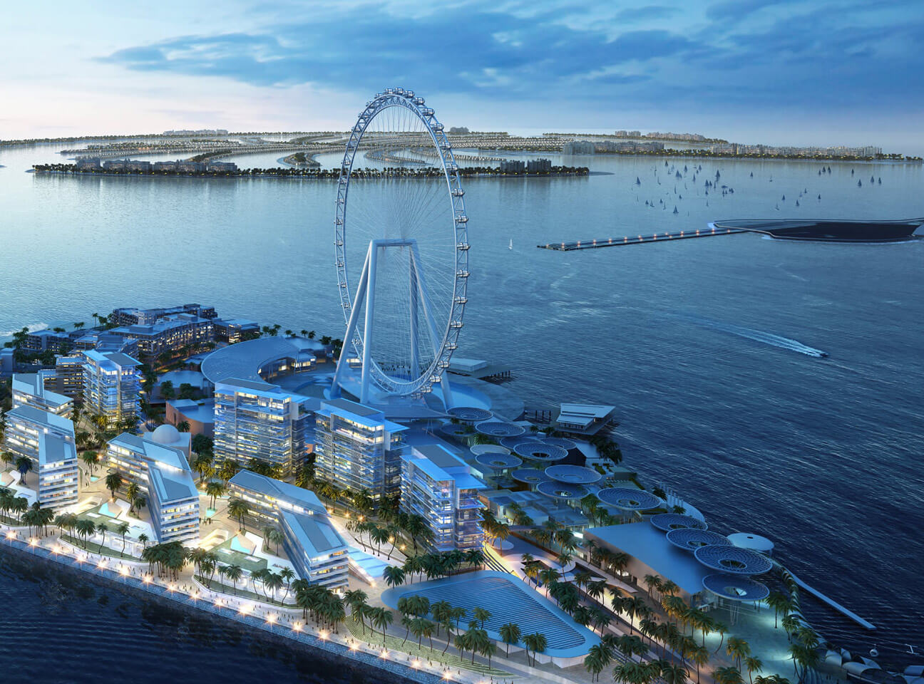 Bluewaters Residences Building 10