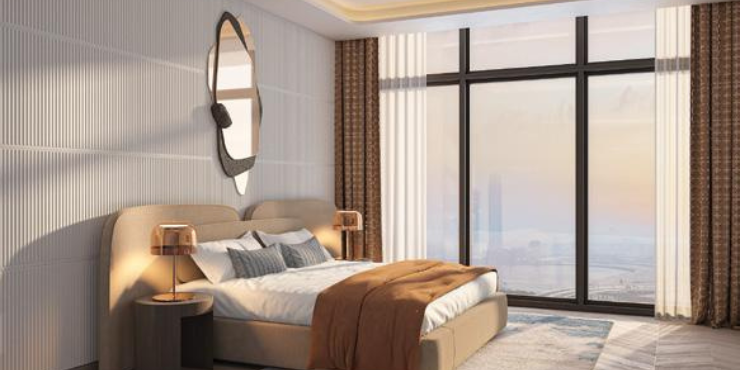 Creek Views III — interior