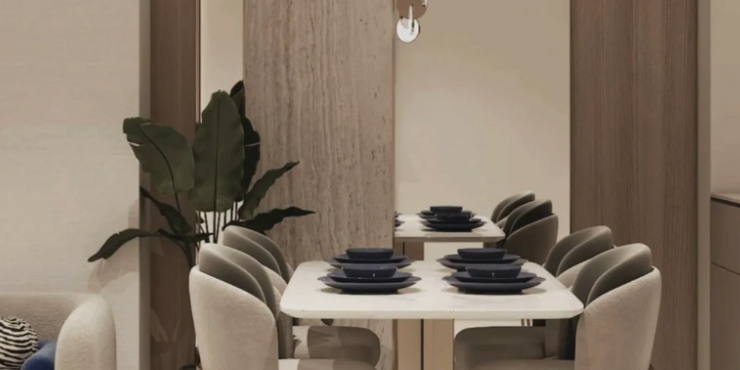 Crystal Tower — interior