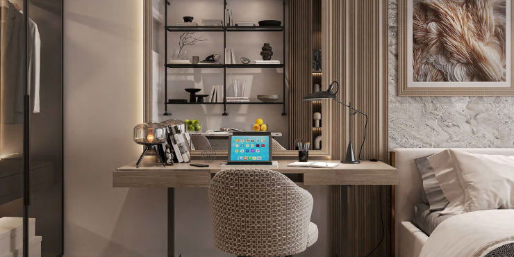 Elevia Residences III by VALORES — interior