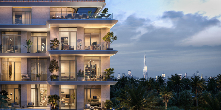 Emerge Residences by Elysian Developments, MBR District 1 — interior