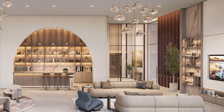 Everly Place — interior