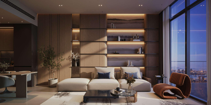 Floarea Lakes — interior